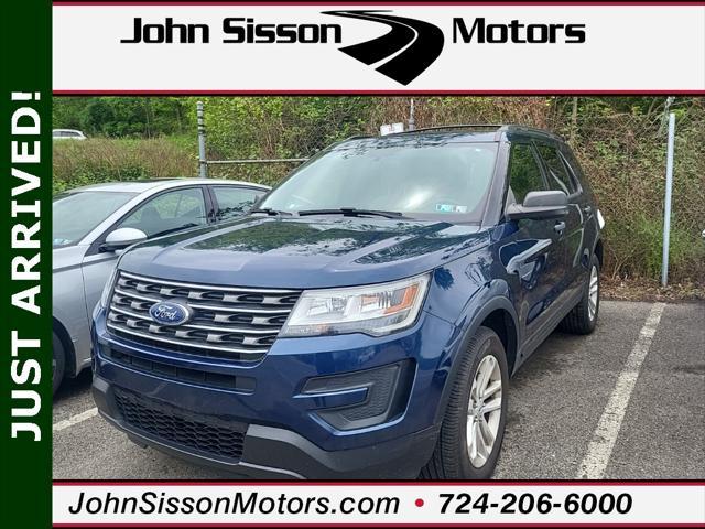 used 2017 Ford Explorer car, priced at $18,750