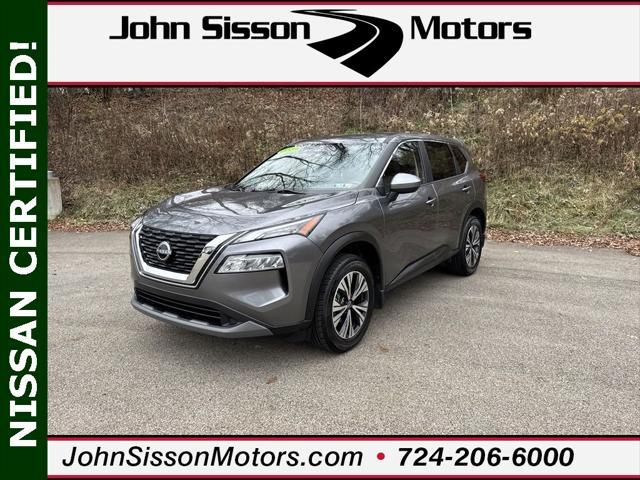 used 2023 Nissan Rogue car, priced at $25,567