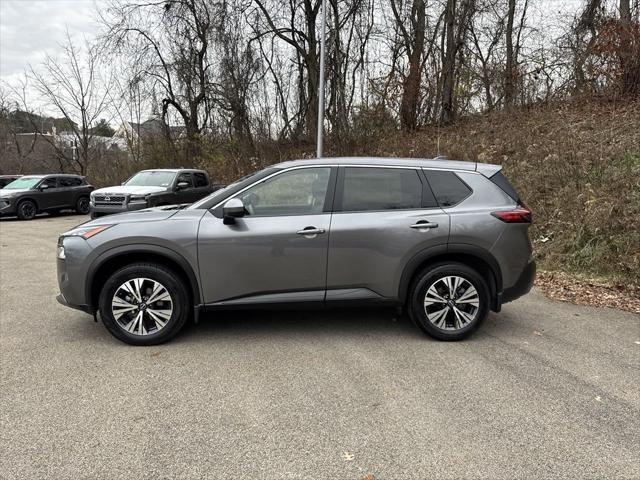 used 2023 Nissan Rogue car, priced at $25,567