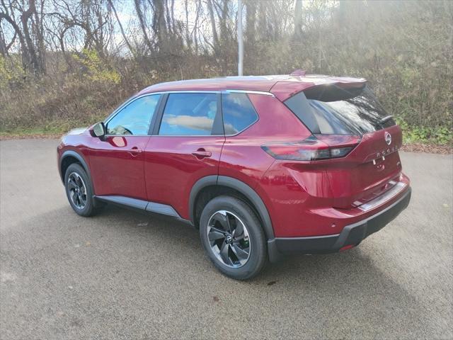 new 2025 Nissan Rogue car, priced at $33,905