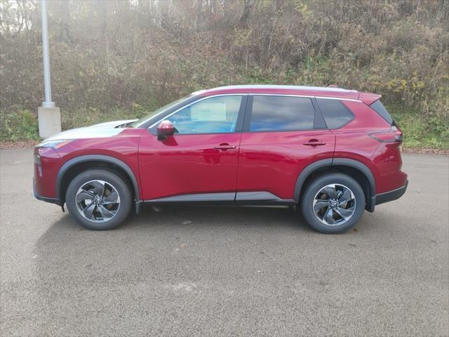 new 2025 Nissan Rogue car, priced at $33,905