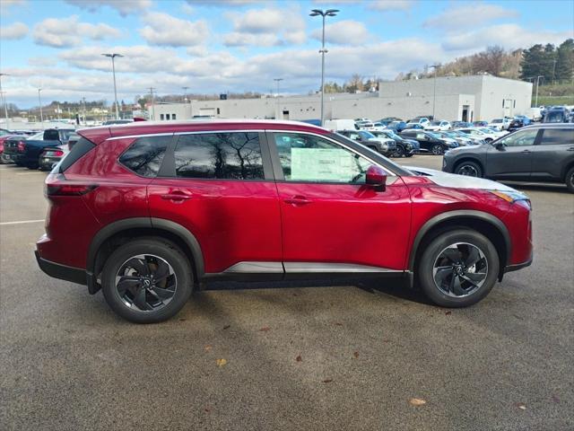 new 2025 Nissan Rogue car, priced at $33,905