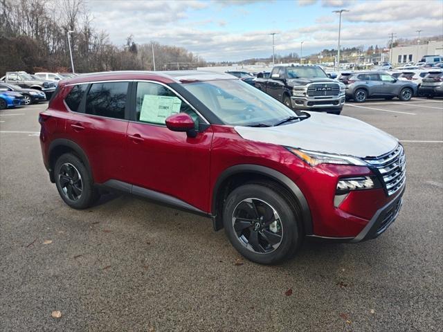 new 2025 Nissan Rogue car, priced at $33,905