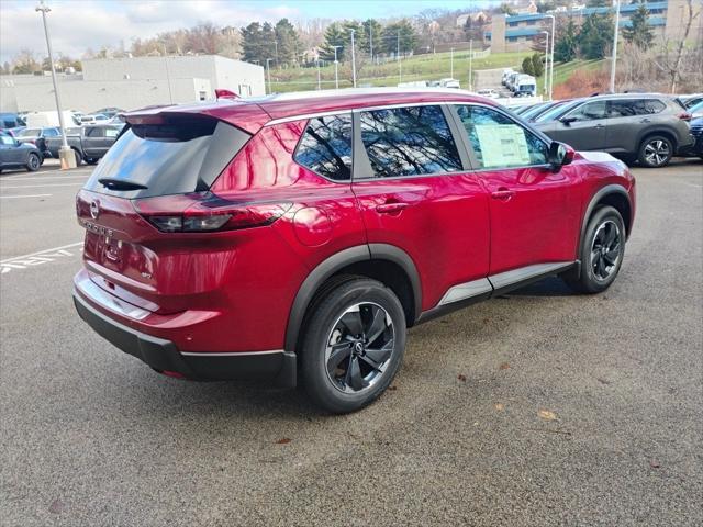 new 2025 Nissan Rogue car, priced at $33,905