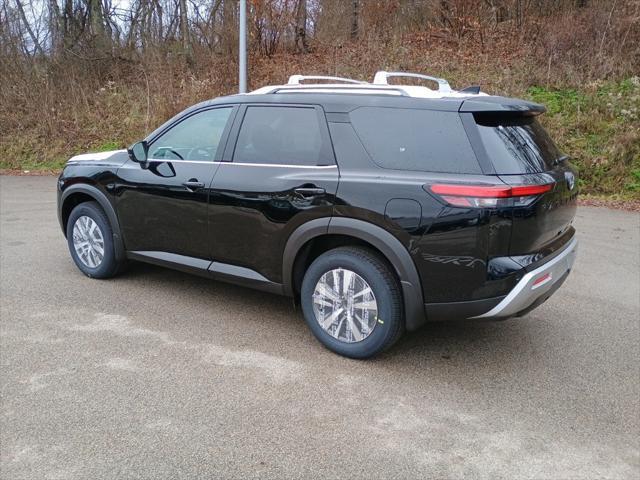 new 2025 Nissan Pathfinder car, priced at $43,496