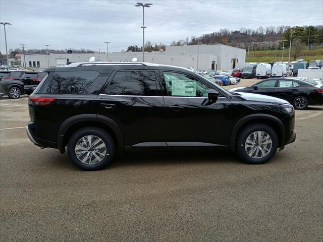 new 2025 Nissan Pathfinder car, priced at $43,496