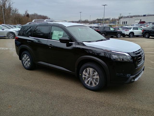 new 2025 Nissan Pathfinder car, priced at $43,496