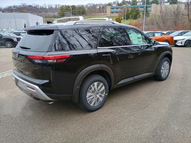 new 2025 Nissan Pathfinder car, priced at $43,496