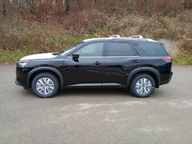 new 2025 Nissan Pathfinder car, priced at $43,496