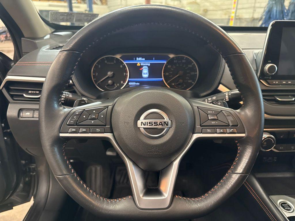 used 2022 Nissan Altima car, priced at $21,375