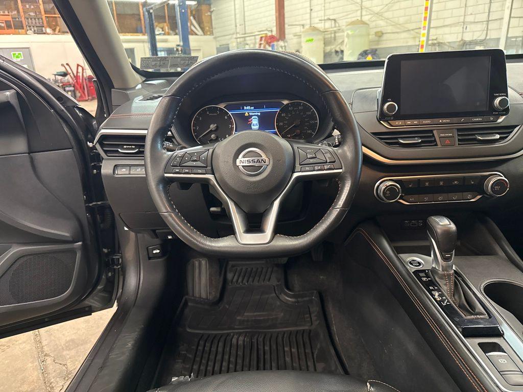 used 2022 Nissan Altima car, priced at $21,375