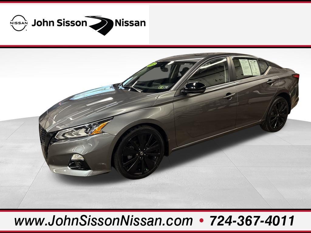 used 2022 Nissan Altima car, priced at $21,375