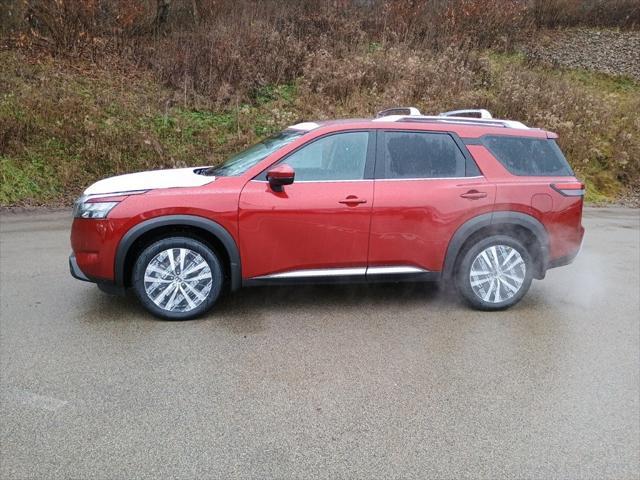 new 2025 Nissan Pathfinder car, priced at $52,108