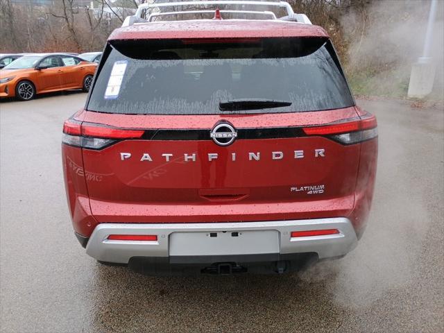 new 2025 Nissan Pathfinder car, priced at $52,108