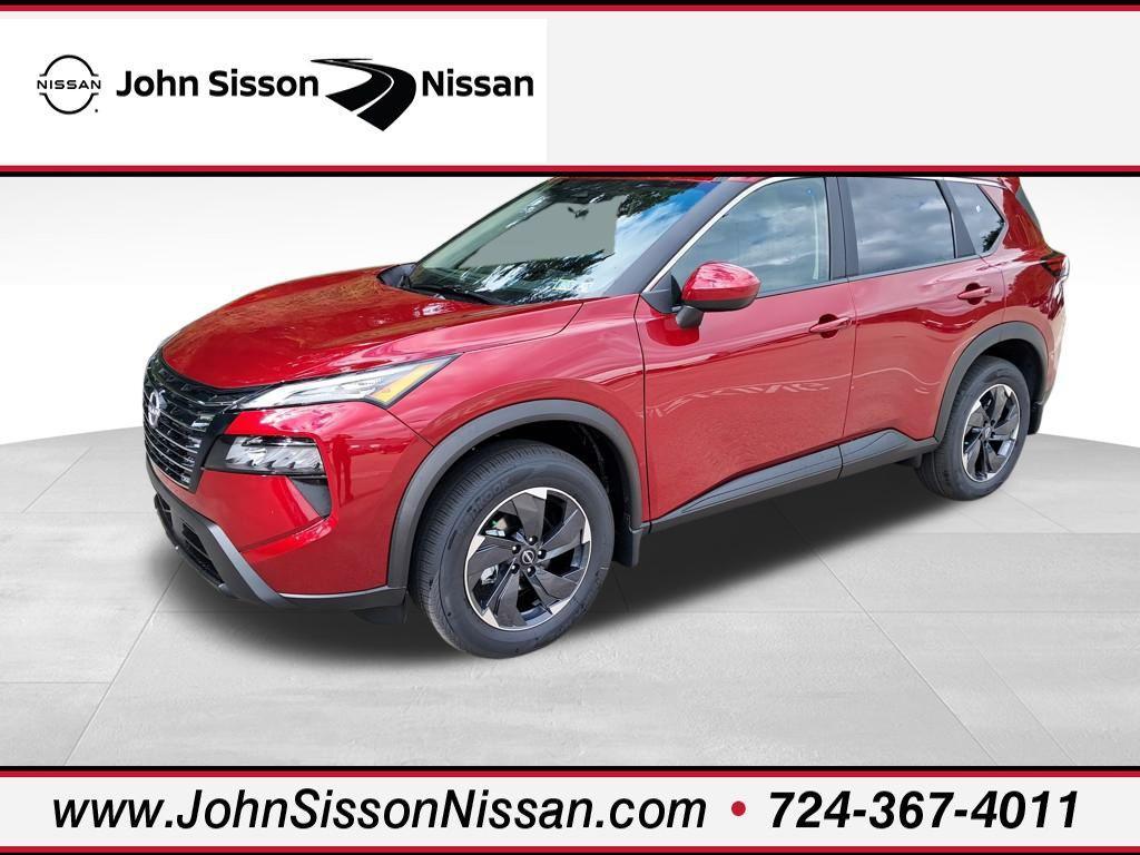 new 2026 Nissan Rogue car, priced at $31,237
