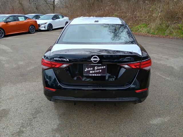 new 2025 Nissan Sentra car, priced at $23,226