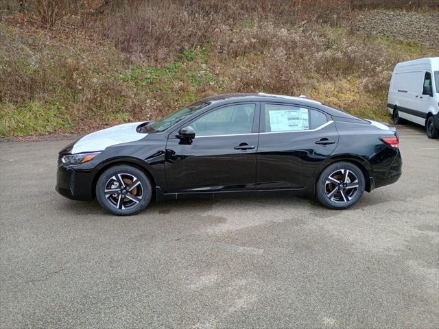 new 2025 Nissan Sentra car, priced at $22,876