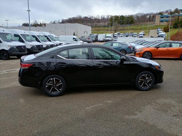 new 2025 Nissan Sentra car, priced at $22,876