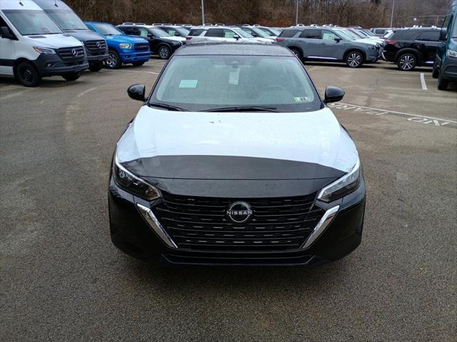 new 2025 Nissan Sentra car, priced at $23,226