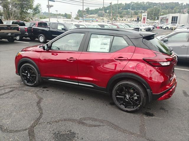 new 2024 Nissan Kicks car, priced at $25,963