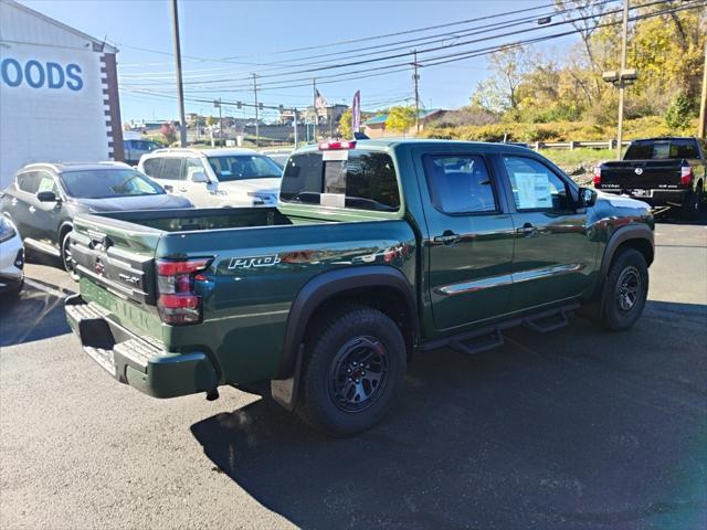 new 2025 Nissan Frontier car, priced at $43,391