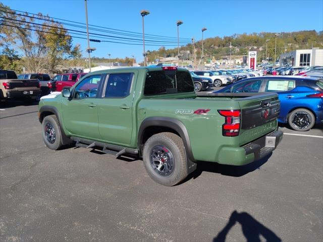 new 2025 Nissan Frontier car, priced at $43,391