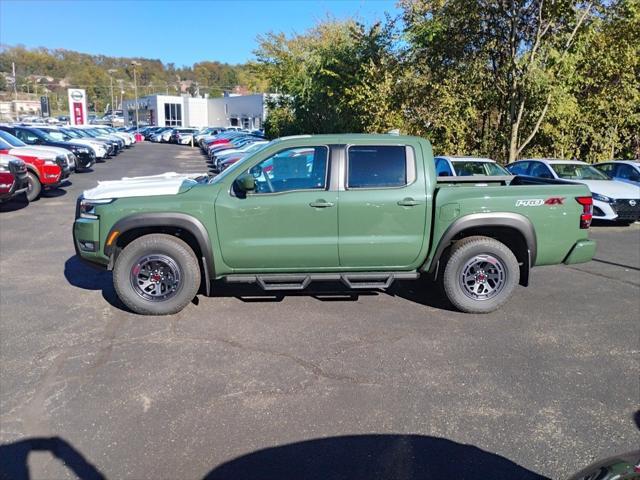 new 2025 Nissan Frontier car, priced at $43,391