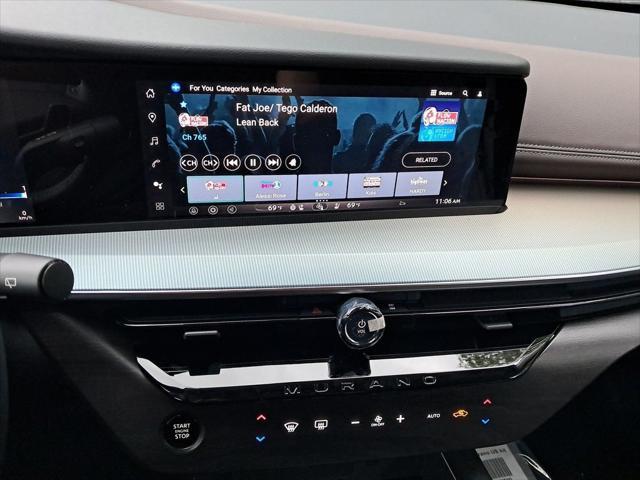 new 2025 Nissan Murano car, priced at $49,373