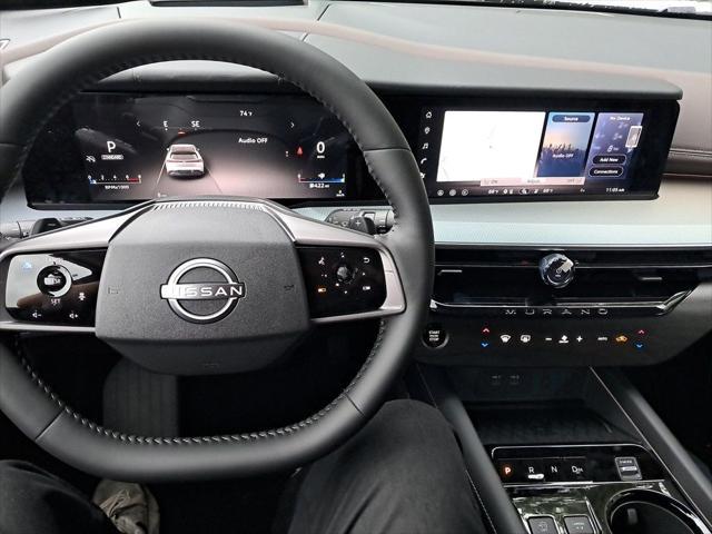 new 2025 Nissan Murano car, priced at $49,373