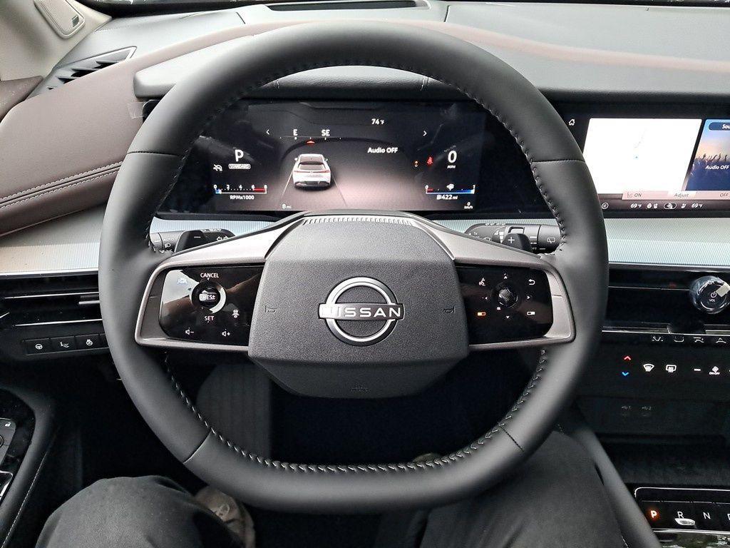 new 2025 Nissan Murano car, priced at $44,373