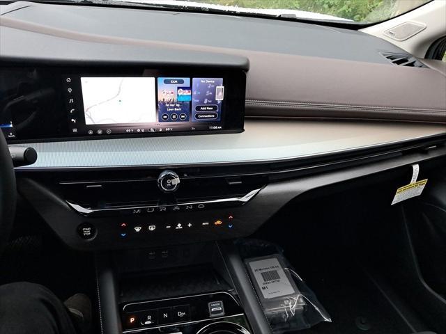 new 2025 Nissan Murano car, priced at $49,373