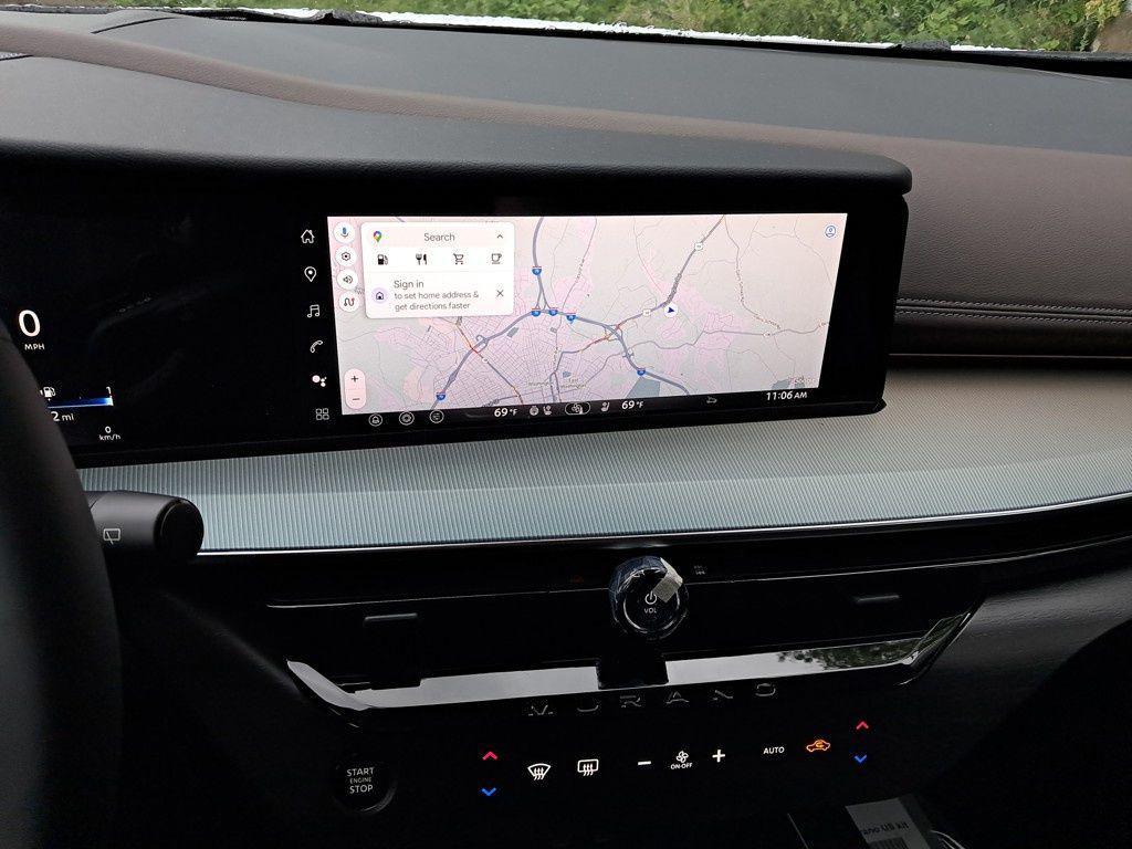 new 2025 Nissan Murano car, priced at $44,373
