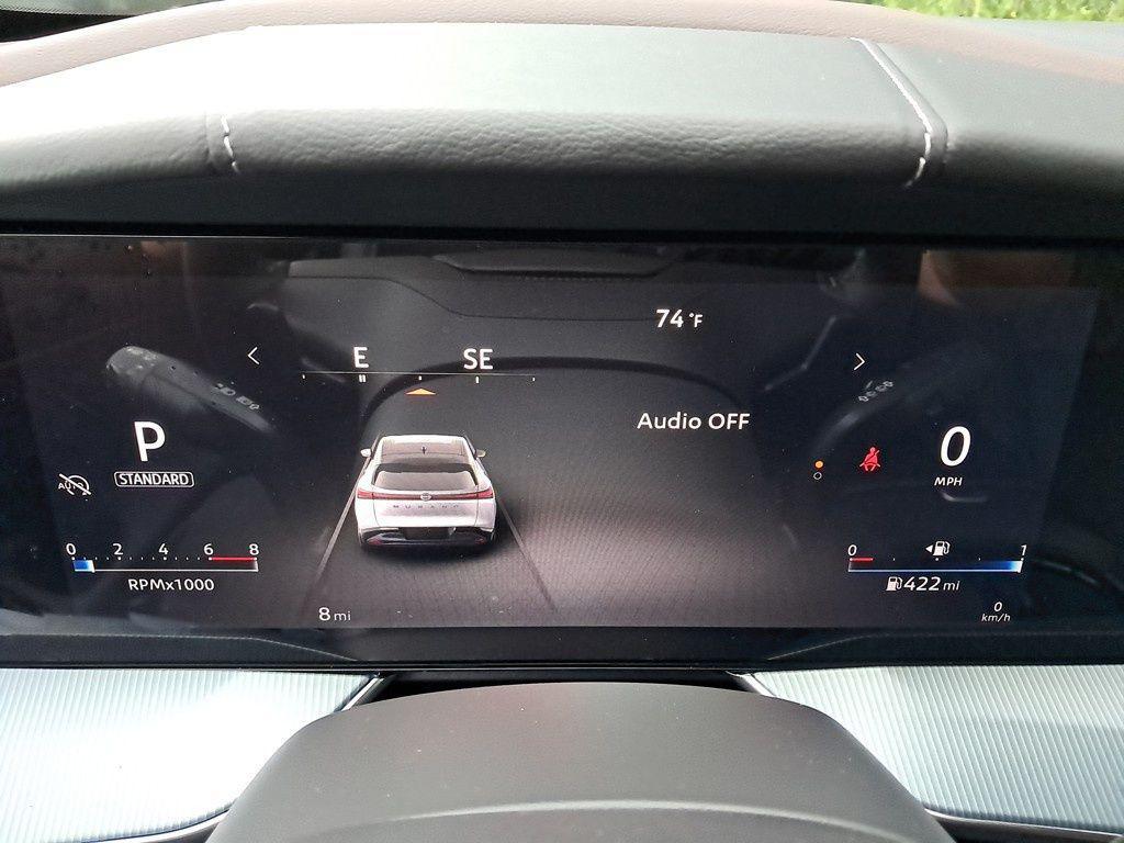 new 2025 Nissan Murano car, priced at $44,373