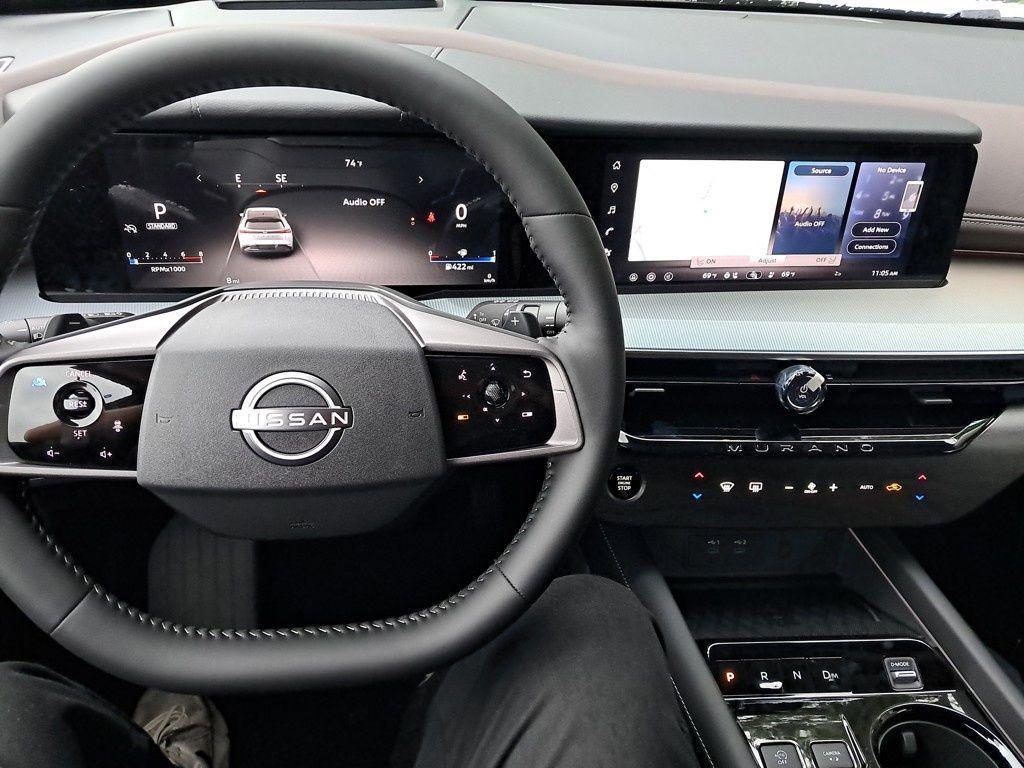 new 2025 Nissan Murano car, priced at $44,373