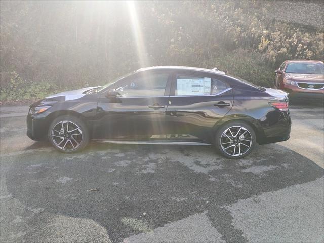 new 2025 Nissan Sentra car, priced at $27,272