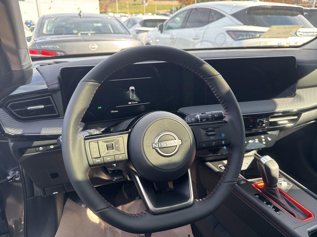 new 2026 Nissan Kicks car, priced at $31,181