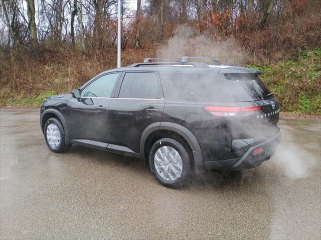 new 2025 Nissan Pathfinder car, priced at $41,512