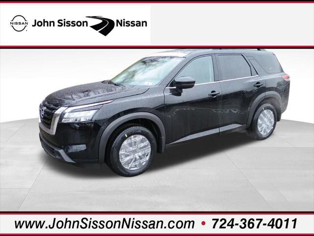 new 2025 Nissan Pathfinder car, priced at $43,263