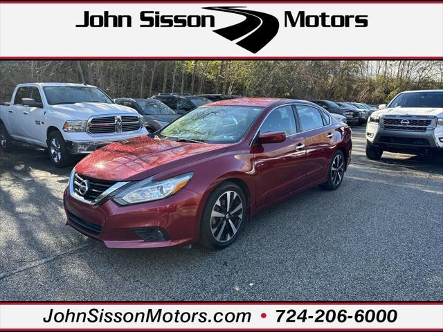 used 2018 Nissan Altima car, priced at $12,883