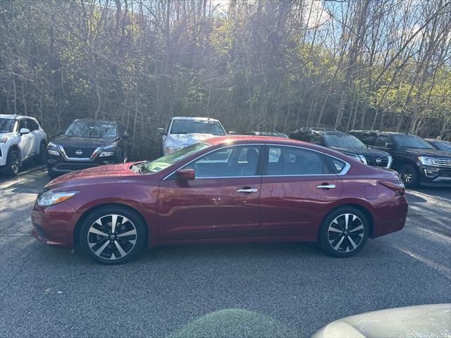 used 2018 Nissan Altima car, priced at $12,883