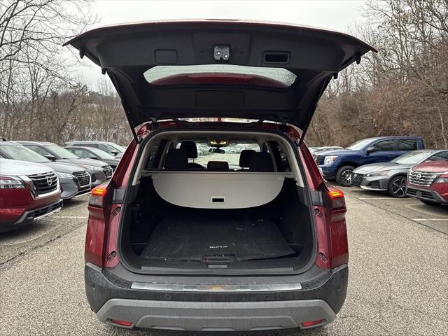 used 2022 Nissan Rogue car, priced at $25,548