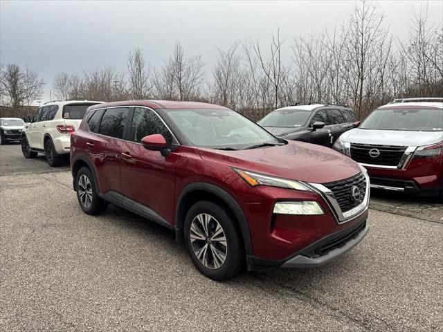 used 2022 Nissan Rogue car, priced at $25,548