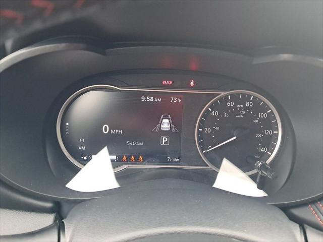 new 2025 Nissan Versa car, priced at $23,155