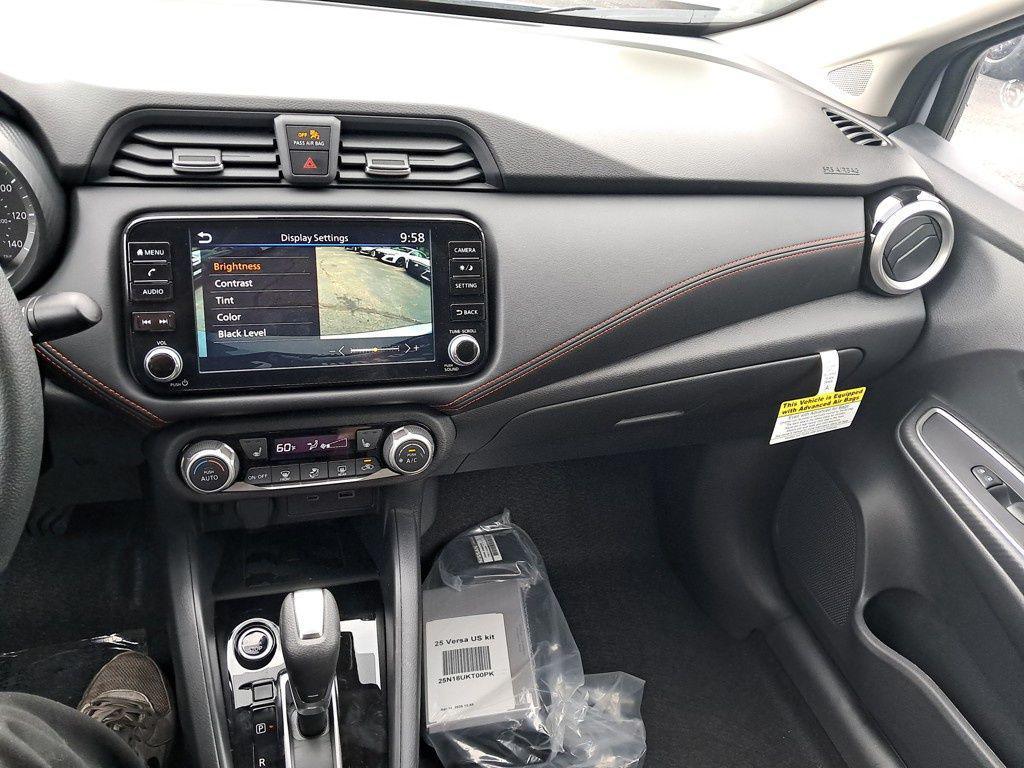new 2025 Nissan Versa car, priced at $23,155