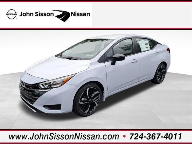 new 2025 Nissan Versa car, priced at $23,535
