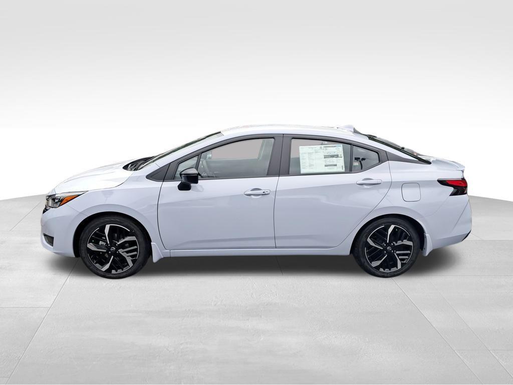 new 2025 Nissan Versa car, priced at $23,155
