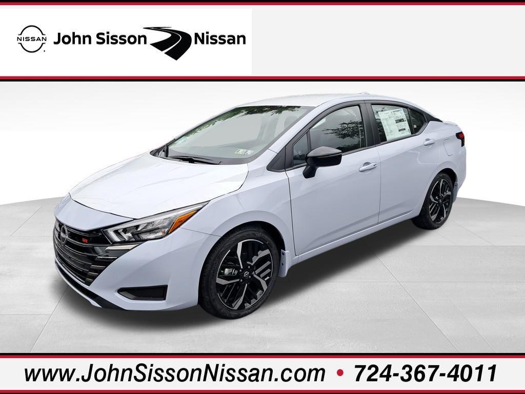 new 2025 Nissan Versa car, priced at $23,155