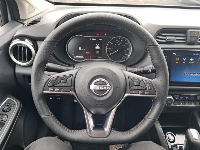 new 2025 Nissan Versa car, priced at $23,155