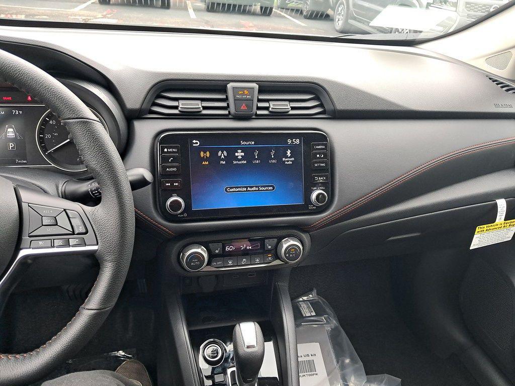 new 2025 Nissan Versa car, priced at $23,155
