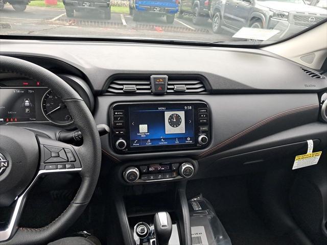 new 2025 Nissan Versa car, priced at $23,155